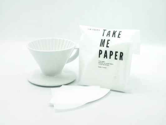 [Take me paper] Drip Paper Bag